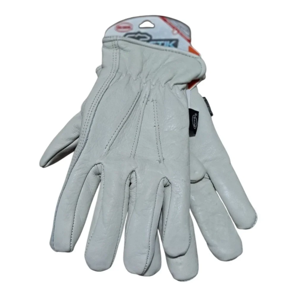 Boss NWT Arctik Series Womens Cowhide Winter Gloves Medium/Large‎ Touchscreen